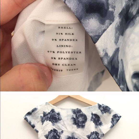 Adorable cap sleeve blouse - Picture 5 of 8